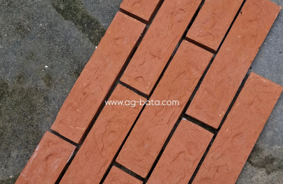 Sentuhan Alam Hangat! Bata Tempel Serabut Kelapa AG Bata: Dinding Rustic Premium Hanya Rp 82.000/m²