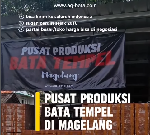 🧱 Jual Bata Tempel Magelang Berkualitas: Solusi Estetik untuk Dinding Impian Anda