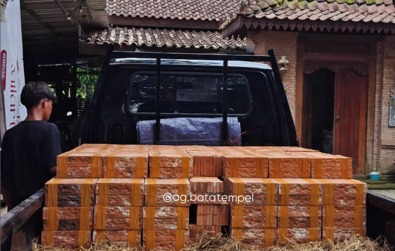 Kirim Aman Bata Tempel Vintage (23x5.5cm): Solusi Logistik Terpercaya dari AG Bata untuk Proyek Estetik Anda