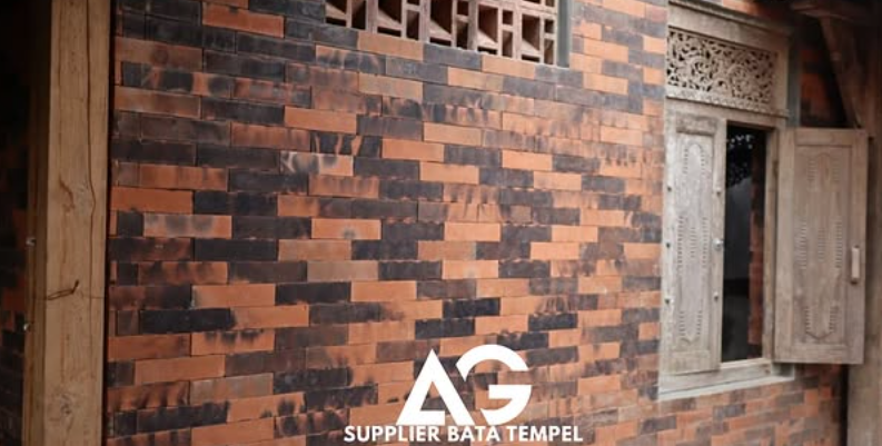 Tampil Beda! Bata Tempel Modern Mix Belang Hitam AG Bata: Estetika Dinding Unik untuk Semua Gaya